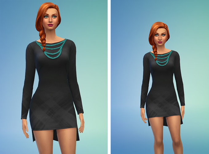 change height sims 4 mod